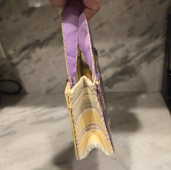 Wizard of Oz Book Purse with Purple Handles Unique Rare - Picture 7 of 16